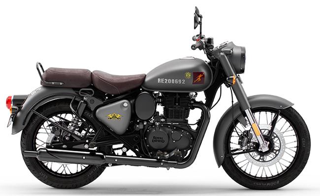 2023 Royal Enfield Classic 350,  Signals Marsh Grey - Click for OTD Pricing- Not in Stock.